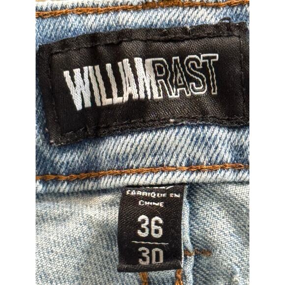 William Rast Manhattan Skinny Jeans – Light Wash – Size 36x30 - Picture 11 of 14